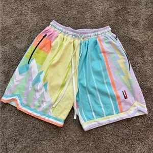 Men Basketball Easter Swingman Shorts